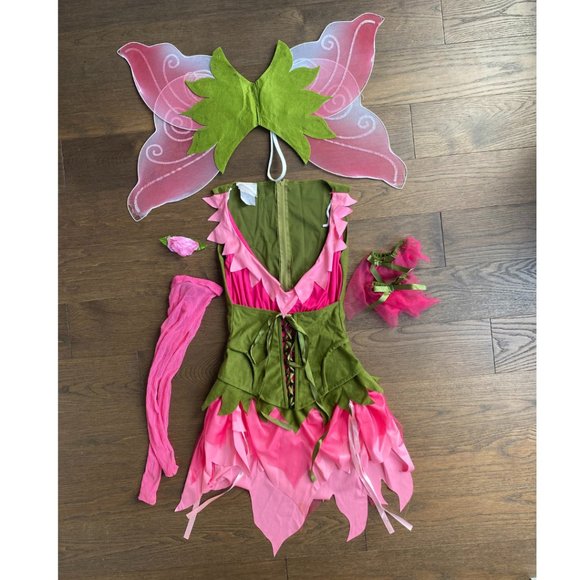 Eye Candy Halloween Costume - Rose Fairy - Picture 11 of 11